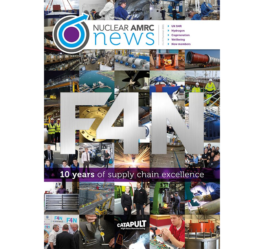 Nuclear AMRC News 40, summer 2021